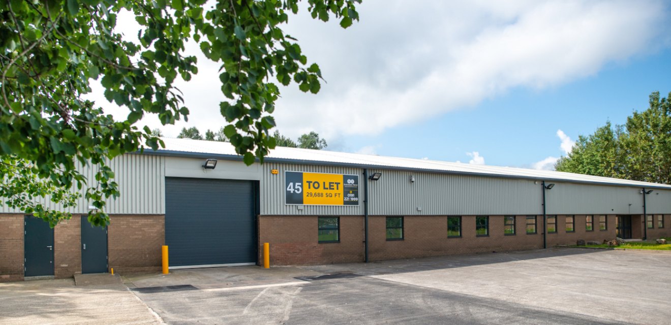 Number One Industrial Estate - Units 44 & 45 